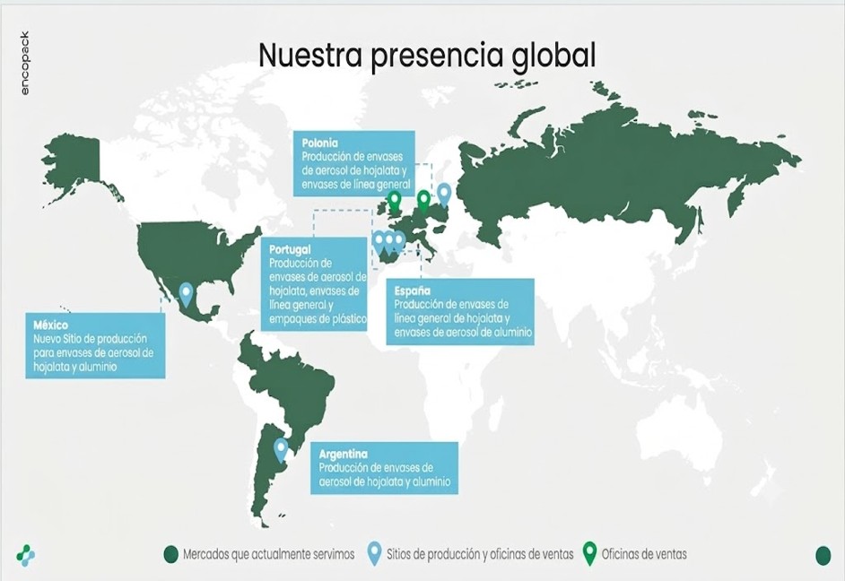 Planta Encopack Querétaro